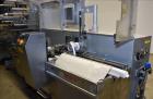 Used- Bosch Sigpack High-Speed Horizontal Flow Wrapper, Model HCS and FGM