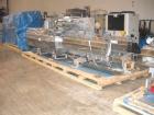 Used Bosch Sigpack HSL Hermetical Seal, Long Dwell horizontal wrapper capable of speeds up to 350 packages per minute. Package size range: (Length) 50mm to 300mm (Width) up to 120mm (Height) up to 60...