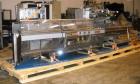 Used Bosch Sigpack HSL Hermetical Seal, Long Dwell horizontal wrapper capable of speeds up to 350 packages per minute. Package size range: (Length) 50mm to 300mm (Width) up to 120mm (Height) up to 60...