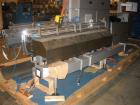 Used Bosch Sigpack HSL Hermetical Seal, Long Dwell horizontal wrapper capable of speeds up to 350 packages per minute. Package size range: (Length) 50mm to 300mm (Width) up to 120mm (Height) up to 60...