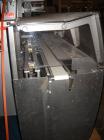 Used Bosch Sigpack HSL Hermetical Seal, Long Dwell horizontal wrapper capable of speeds up to 350 packages per minute. Package size range: (Length) 50mm to 300mm (Width) up to 120mm (Height) up to 60...