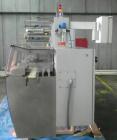 Used Bosch Sigpack HSL Hermetical Seal, Long Dwell horizontal wrapper, Capable of speeds up to 350 packages per minute. Package size range: (Length) 50mm to 300mm (Width) up to 120mm (Height) up to 6...
