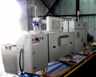 Used Bosch Sigpack HSL Hermetical Seal, Long Dwell horizontal wrapper, Capable of speeds up to 350 packages per minute. Package size range: (Length) 50mm to 300mm (Width) up to 120mm (Height) up to 6...