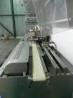 Used Bosch Sigpack HSL Hermetical Seal, Long Dwell horizontal wrapper, Capable of speeds up to 350 packages per minute. Package size range: (Length) 50mm to 300mm (Width) up to 120mm (Height) up to 6...