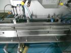 Used Bosch Sigpack HSL Hermetical Seal, Long Dwell horizontal wrapper, Capable of speeds up to 350 packages per minute. Package size range: (Length) 50mm to 300mm (Width) up to 120mm (Height) up to 6...