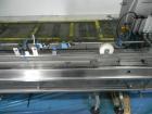 Used Bosch Sigpack HSL Hermetical Seal, Long Dwell horizontal wrapper, Capable of speeds up to 350 packages per minute. Package size range: (Length) 50mm to 300mm (Width) up to 120mm (Height) up to 6...