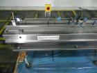 Used Bosch Sigpack HSL Hermetical Seal, Long Dwell horizontal wrapper, Capable of speeds up to 350 packages per minute. Package size range: (Length) 50mm to 300mm (Width) up to 120mm (Height) up to 6...