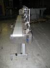 Used Bosch Model Linium IL-3, three belt servo infeed.