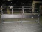Used Bosch Model Linium IL-3, three belt servo infeed.