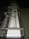 Used Bosch Model Linium IL-3, three belt servo infeed.