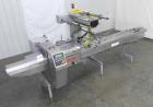 Used Bosch Doboy 301 Linium Horizontal Flow Wrapper.