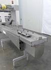 Used-Bosch Doboy 301 Linium Horizontal Flow Wrapper.