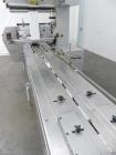 Used-Bosch Doboy 301 Linium Horizontal Flow Wrapper.