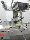 Used Bosch Doboy 301 Linium Horizontal Flow Wrapper.