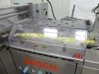 Used Bosch Doboy 301 Linium Horizontal Flow Wrapper.