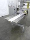 Used Bosch Doboy 301 Linium Horizontal Flow Wrapper.