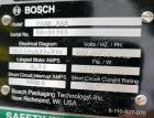 Bosch Horizontal Flow Wrapper, Model Pack 101.