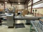 Used Bosch Pack 102 Horizontal Flow Wrapper | 8” Jaws | Markem X40 Coder | Extra Parts