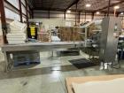 Used Bosch Pack 102 Horizontal Flow Wrapper | 8” Jaws | Markem X40 Coder | Extra Parts