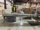 Used Bosch Pack 102 Horizontal Flow Wrapper | 8” Jaws | Markem X40 Coder | Extra Parts