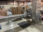 Used Bosch Pack 102 Horizontal Flow Wrapper | 8” Jaws | Markem X40 Coder | Extra Parts