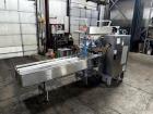 Bosch Syntegon Pack 201 Horizontal Flow Wrapper – 150 PPM, Dual Film, Date Coder (Used)