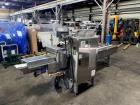 Used Bosch Pack 201 Horizontal Flow Wrapper | 150 PPM | 650mm Film Width | Servo Driven | Markem SmartDate X60 Printer | Built 2013