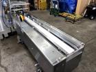 Used Bosch Pack 201 Horizontal Flow Wrapper | 150 PPM | 650mm Film Width | Servo Driven | Markem SmartDate X60 Printer | Built 2013