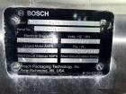 High-Speed Bosch Doboy Pack 201 Horizontal Flow Wrapper with Printer