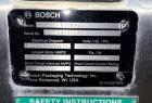 Used Bosch Pack 201 Horizontal Flow Wrapper | 150 PPM High-Speed Packaging Machine