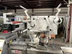 Used Right-to-Left Packaging System, Bosch Pack 201 Horizontal Flow Wrapper | 150 PPM