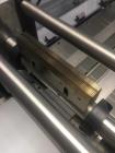 Used Bosch Horizontal Flow Wrapper, Model Pack 201. Machine is rated for speeds up to 450 packages per minute (depending on package size and changeparts). Has a size range of: 40 mm (1.5