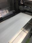 Used Bosch Horizontal Flow Wrapper, Model Pack 201. Machine is rated for speeds up to 450 packages per minute (depending on package size and changeparts). Has a size range of: 40 mm (1.5