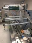 Used Bosch Horizontal Flow Wrapper, Model Pack 201. Machine is rated for speeds up to 450 packages per minute (depending on package size and changeparts). Has a size range of: 40 mm (1.5