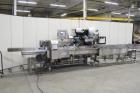 Used Cambell Revolution Horizontal Stainless Steel Washdown Wrapper. Designed for structured resistance sealed film. (Unused condition, New in 2014!) High speed unit with automatic servo belt infeed....