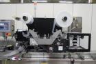 Used Cambell Revolution Horizontal Stainless Steel Washdown Wrapper. Designed for structured resistance sealed film. (Unused condition, New in 2014!) High speed unit with automatic servo belt infeed....