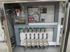 Used Cambell Revolution Horizontal Stainless Steel Washdown Wrapper. Designed for structured resistance sealed film. (Unused condition, New in 2014!) High speed unit with automatic servo belt infeed....