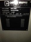 Used Cambell Revolution Horizontal Stainless Steel Washdown Wrapper. Designed for structured resistance sealed film. (Unused condition, New in 2014!) High speed unit with automatic servo belt infeed....