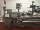 Used Campbell Model Pioneer Horizontal Flow Wrapper. Capable of speeds up to 200 packages per minute. Currently set up with a two up configuration. Has film print registration, Allen Bradley PLC cont...