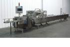 Used Delta Model Eagle Horizontal Flow Wrapper with inline feeder. Last running confectionary product from 300 to 585 pieces per minute. Has servo axis, inline product feeder that spaces each product...