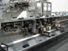 Used Delta Model Eagle Horizontal Flow Wrapper with inline feeder. Last running confectionary product from 300 to 585 pieces per minute. Has servo axis, inline product feeder that spaces each product...
