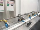 Used Delta Model Eagle Horizontal Flow Wrapper with inline feeder. Last running confectionary product from 300 to 585 pieces per minute. Has servo axis, inline product feeder that spaces each product...