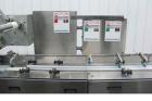 Used Delta Model Eagle Horizontal Flow Wrapper with inline feeder. Last running confectionary product from 300 to 585 pieces per minute. Has servo axis, inline product feeder that spaces each product...