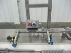 Used Delta Model Eagle Horizontal Flow Wrapper with inline feeder. Last running confectionary product from 300 to 585 pieces per minute. Has servo axis, inline product feeder that spaces each product...