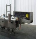 Used Delta Model Eagle Horizontal Flow Wrapper with inline feeder. Last running confectionary product from 300 to 585 pieces per minute. Has servo axis, inline product feeder that spaces each product...