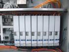 Used Delta Model Eagle Horizontal Flow Wrapper with inline feeder. Last running confectionary product from 300 to 585 pieces per minute. Has servo axis, inline product feeder that spaces each product...