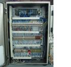 Used Delta Model Eagle Horizontal Flow Wrapper with inline feeder. Last running confectionary product from 300 to 585 pieces per minute. Has servo axis, inline product feeder that spaces each product...