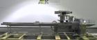 Used Bosch Doboy Linium 311 horizontal wrapper. 1 up crimper capable of speeds up to 150 packages per minute (can run up to 350 packages per minute on a 2 up configuration). Has a 120mm Crimper diame...