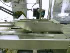 Used Bosch Doboy Linium 311 horizontal wrapper. 1 up crimper capable of speeds up to 150 packages per minute (can run up to 350 packages per minute on a 2 up configuration). Has a 120mm Crimper diame...