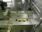 Used Bosch Doboy Linium 311 horizontal wrapper. 1 up crimper capable of speeds up to 150 packages per minute (can run up to 350 packages per minute on a 2 up configuration). Has a 120mm Crimper diame...
